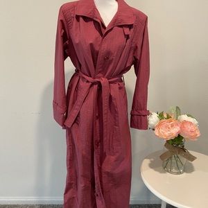 ❤️ 2 for$100 Size 6 authentic vintage trenchcoat